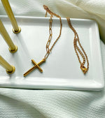 Load image into Gallery viewer, Karissa Cross Necklace
