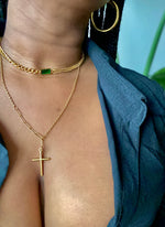 Load image into Gallery viewer, Karissa Cross Necklace
